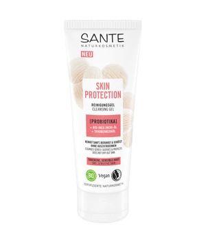 Sante Skin Protection Reinigungsgel mit Probiotika, Bio-Inca Inchi-Öl & Traubenkernöl Reinigungsgel · 100 ml