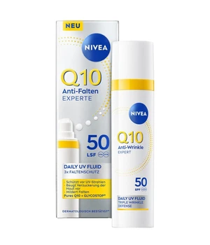 NIVEA Q10 Daily UV Fluid LSF 50 Sonnenlotion · 40 ml