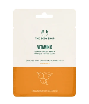 The Body Shop Vitamin C Glow Sheet Mask Tuchmaske · 18 ml