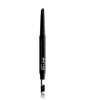 NYX Professional Makeup Fill & Fluff Pomade Pencil Augenbrauenstift · 0.2 g · Hellbraun