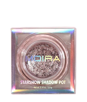 Moira Starshow Shadow Pot Lidschatten · 3 g · Grau