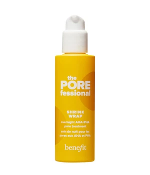 Benefit Cosmetics The POREfessional Shrink Wrap - Overnight AHA+PHA Poren-Treatment Gesichtspeeling · 50 ml
