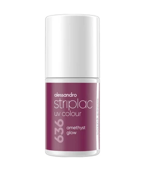 Alessandro Striplac UV Colour Nagellack · 6.5 ml · Dunkelrot