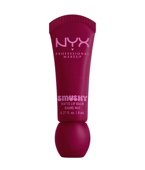 NYX Professional Makeup Smushy Matte Lip Balm Lippenbalsam · 8 ml · Dunkelrot