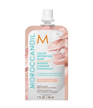 Moroccanoil Color Depositing Mask Rose Gold Farbmaske · 30 ml
