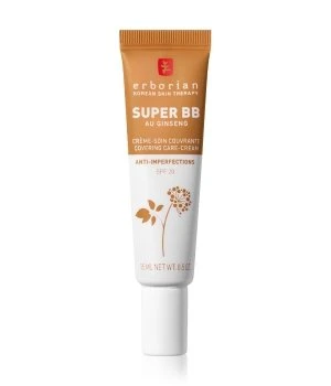 Erborian Super BB Au Ginseng Small BB Cream · 15 ml · Hellbraun