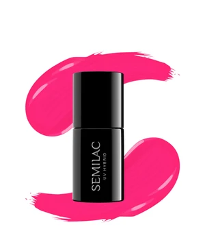Semilac UV Colours UV Gel Polish Gel Nagellack · 7 ml · Pink