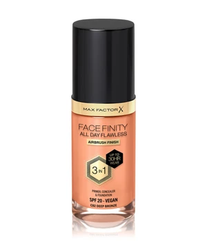 Max Factor Facefinity All Day Flawless Make-up Flüssige Foundation · 30 ml · Hellbraun