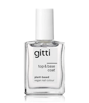 gitti Top & Base Coat Nagelunter- und Nagelüberlack · 15 ml