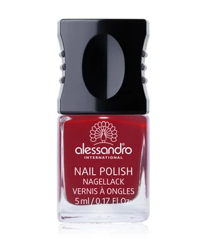 Alessandro Nail Polish Colour Explosion Small Nagellack · 5 ml · Dunkelrot