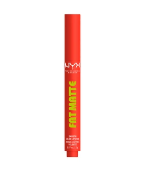 NYX Professional Makeup Fat Matte Smooth Lippenstift · 2 g · Braun