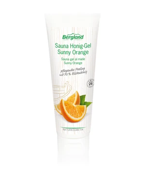 Bergland Sauna Honig Gel Sunny Orange Körpergel · 125 ml