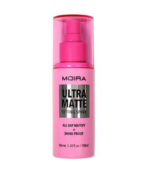 Moira Ultra Matte Setting Spray Fixing Spray · 100 ml