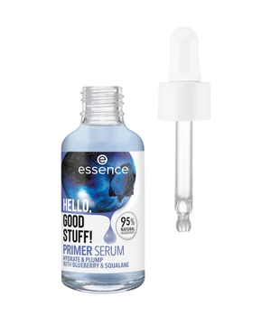essence Hello, Good Stuff! Primer Serum Hydrate & Plump Primer · 30 ml