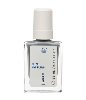KORRES No No Nail Polish Nagellack · 11 ml · Grau