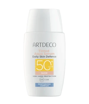 ARTDECO Aqua Serum Tinted Daily Skin Defense SPF50+ Gesichtsfluid · 40 ml · Nude