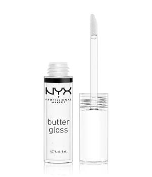 NYX Professional Makeup Butter Gloss Lipgloss · 8 ml · Weiß