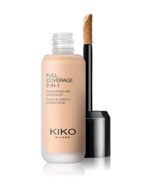 KIKO Milano Full Coverage 2-in-1 Flüssige Foundation · 25 ml · Nude