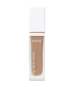 Paese Cosmetics My Skin Icon Mattifying Foundation with Satin Finish Flüssige Foundation · 33 ml · Hellbraun
