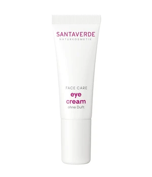 SANTAVERDE classic eye cream ohne Duft Augencreme · 10 ml