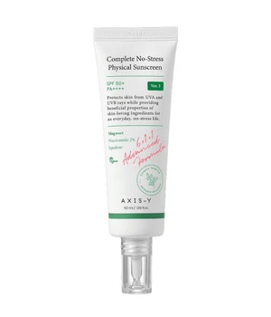 Axis-Y Complete No- Stress Physical Sunscreen V. 3 Sonnencreme · 50 ml