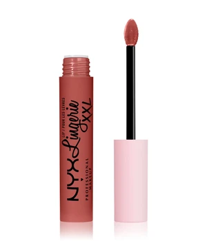 NYX Professional Makeup Lip Lingerie XXL Matte Liquid Lipstick · 4 ml · Braun