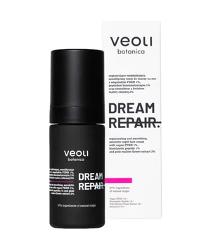 Veoli Botanica DREAM REPAIR Regenerating and smoothing, senolytic night face cream Nachtcreme · 30 ml