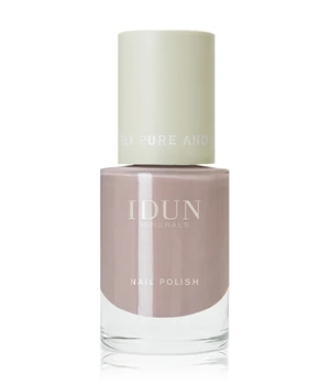 IDUN Minerals Nail Polish Nagellack · 11 ml · Grau