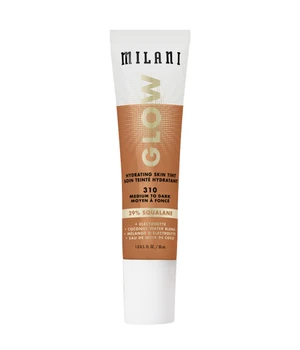Milani Cosmetic Glow Hydrating Skin Tint Flüssige Foundation · 32 ml · Braun