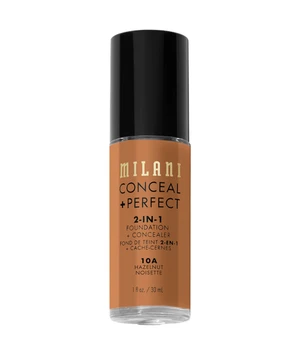 Milani Cosmetic Conceal + Perfect 2-In-1 Fondation + Concealer Flüssige Foundation · 30 ml · Braun