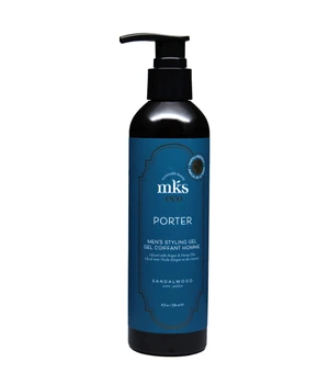 MKS eco Porter Men's Styling Gel Mannish Scent Haargel · 236 ml