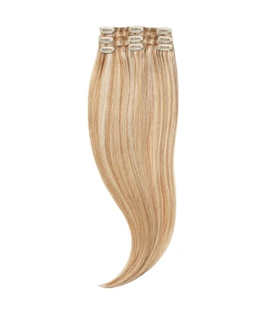 Rapunzel of Sweden Classic Clip-ins Straight / Light Volume / 3 pieces M7.4/8.0 Summer Blonde 50 cm Haarverlängerung · 57 g