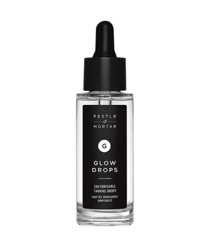 Pestle & Mortar Glow Drops Customisable tanning drops Selbstbräunungsserum · 30 ml