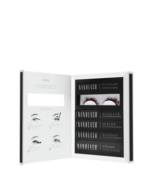 NANOLASH DIY Starter Kit HEARTBREAKER - Brown Wimpern · 1 Stk