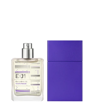 Escentric Molecules Escentric 01 Portable mit Etui Lila Eau de Toilette · 30 ml