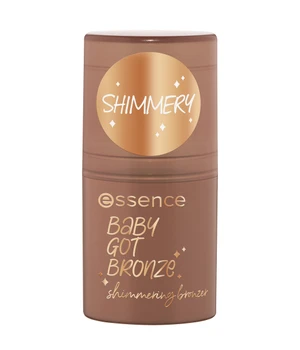 essence BABY GOT BRONZE shimmering bronzer Bronzer · 6 g · Braun