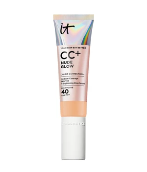 IT Cosmetics Your Skin But Better CC+ Creme Nude Glow LSF 40 CC Cream · 32 ml · Rosa