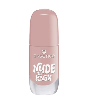 essence gel nail polish Nagellack · 8 ml · Nude