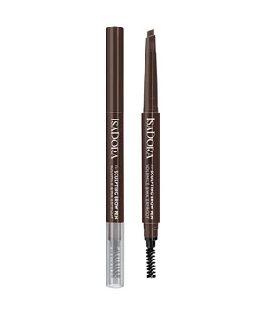 IsaDora Sculpting Brow Pen With Brush Augenbrauenstift · 0.2 g · Schwarz
