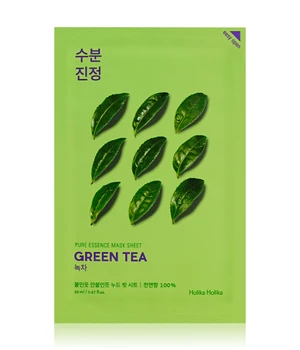 HOLIKA HOLIKA Pure Essence Mask Sheet - Green Tea Tuchmaske · 23 ml