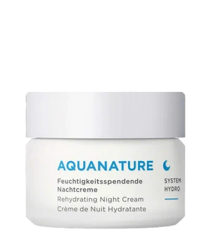 ANNEMARIE BÖRLIND AQUANATURE Feuchtigkeitsspendende Nachtcreme Nachtcreme · 50 ml