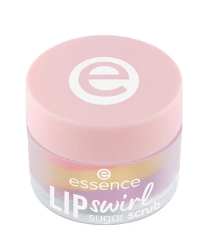 essence LIP swirl sugar scrub Lippenpeeling · 8 g