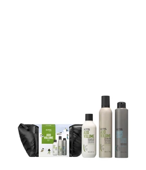 KMS ADDVOLUME Set – Volumen Shampoo, Styling Schaum & Firm Finishing Spray für mehr Fülle Haarpflegeset · 1 Stk
