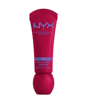NYX Professional Makeup Smushy Matte Lip Balm Lippenbalsam · 8 ml · Dunkelrot