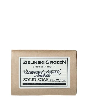 Zielinski & Rozen Cedarwood, Neroli, Amber Stückseife · 75 g
