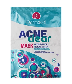 Dermacol AcneClear Mask Gesichtsmaske · 16 g