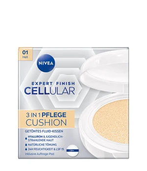 NIVEA Cellular Expert Finish 3in1 Pflege Cushion Cushion Foundation · 15 ml · Nude
