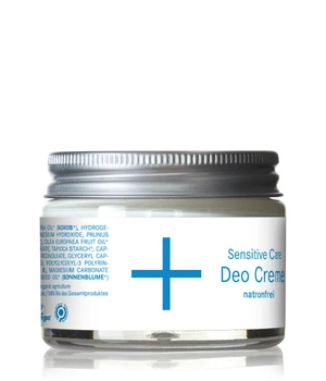 i+m Naturkosmetik Sensitive Care Deodorant Creme · 30 ml