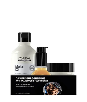L'Oréal Professionnel Paris Metal DX Healthy Hair Trio Haarpflegeset · 1 Stk