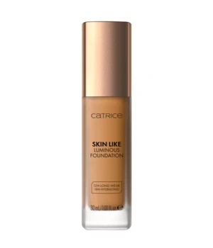 CATRICE Skin Like Luminous Foundation Flüssige Foundation · 30 ml · Hellbraun